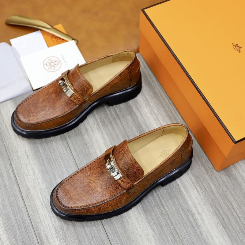 Hermes Leather Shoes